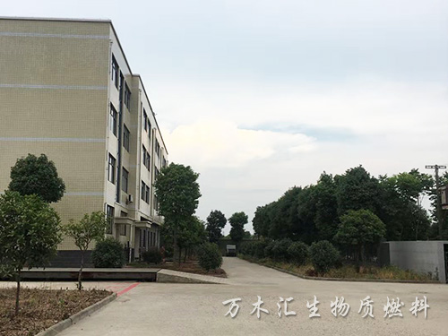 萬(wàn)木匯廠房一角