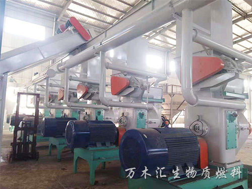 顆粒機展示2